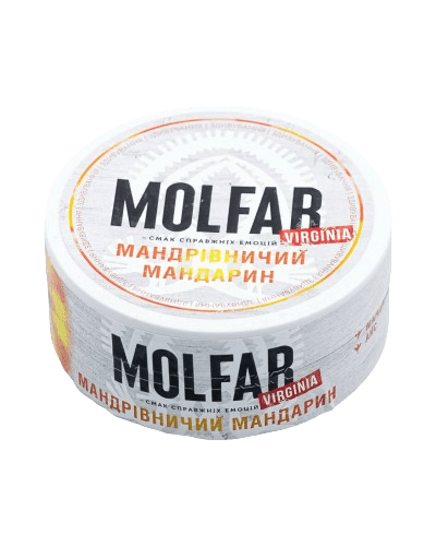 Тютюн Molfar VL Мандрівничий Мандарин 100г