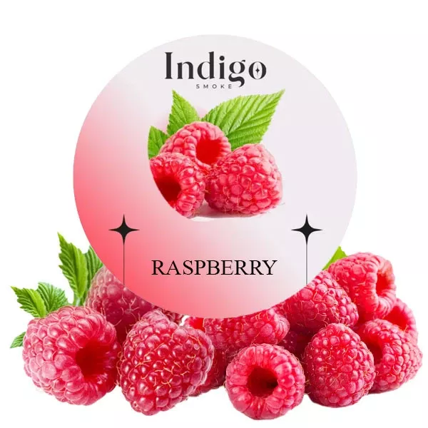 Табак Indigo Raspberry (Малина) 100 гр